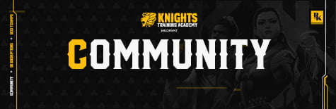 Knights Training Academy Community Banner